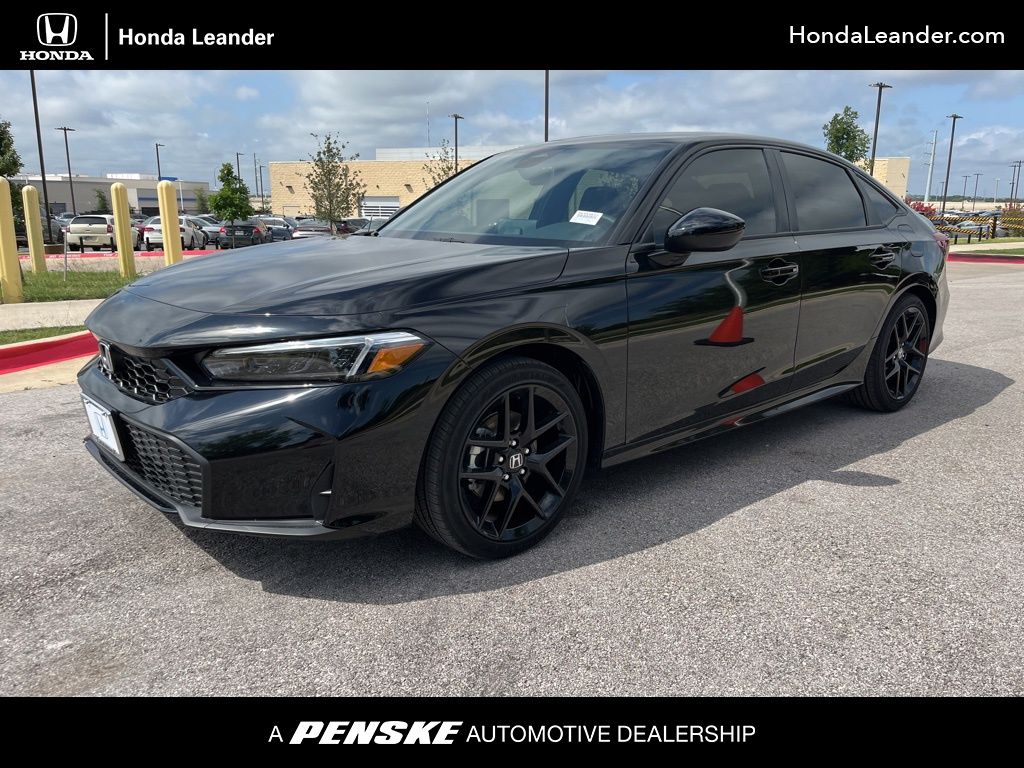 2025 Honda Civic Sport Hero Image