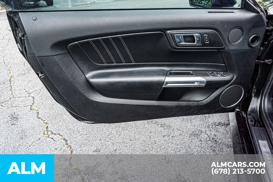 Used 2018 Black Ford EcoBoost Premium image 49
