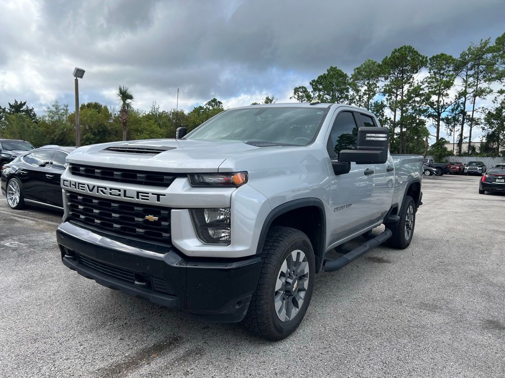 2022 Chevrolet Silverado 2500HD Custom 2