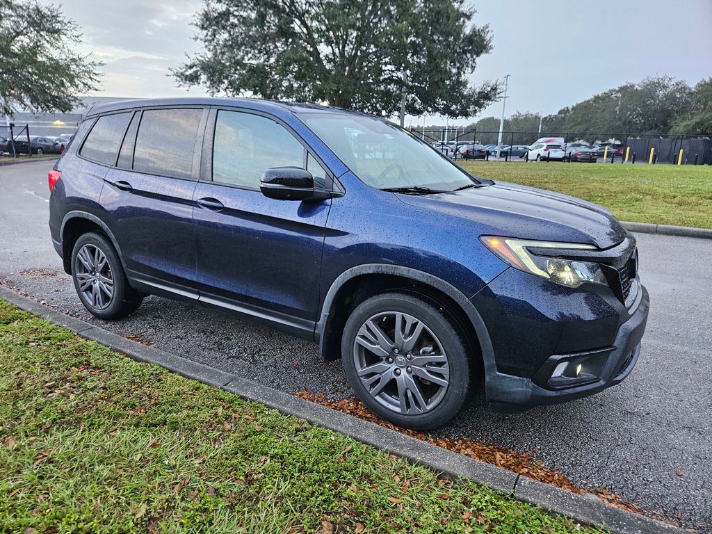 2021 Honda Passport EX-L 7