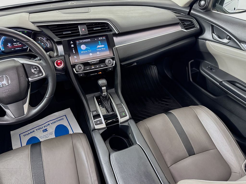 Used Car 2017 Honda Civic  Touring For Sale Under $20,000 In Austin, Texas