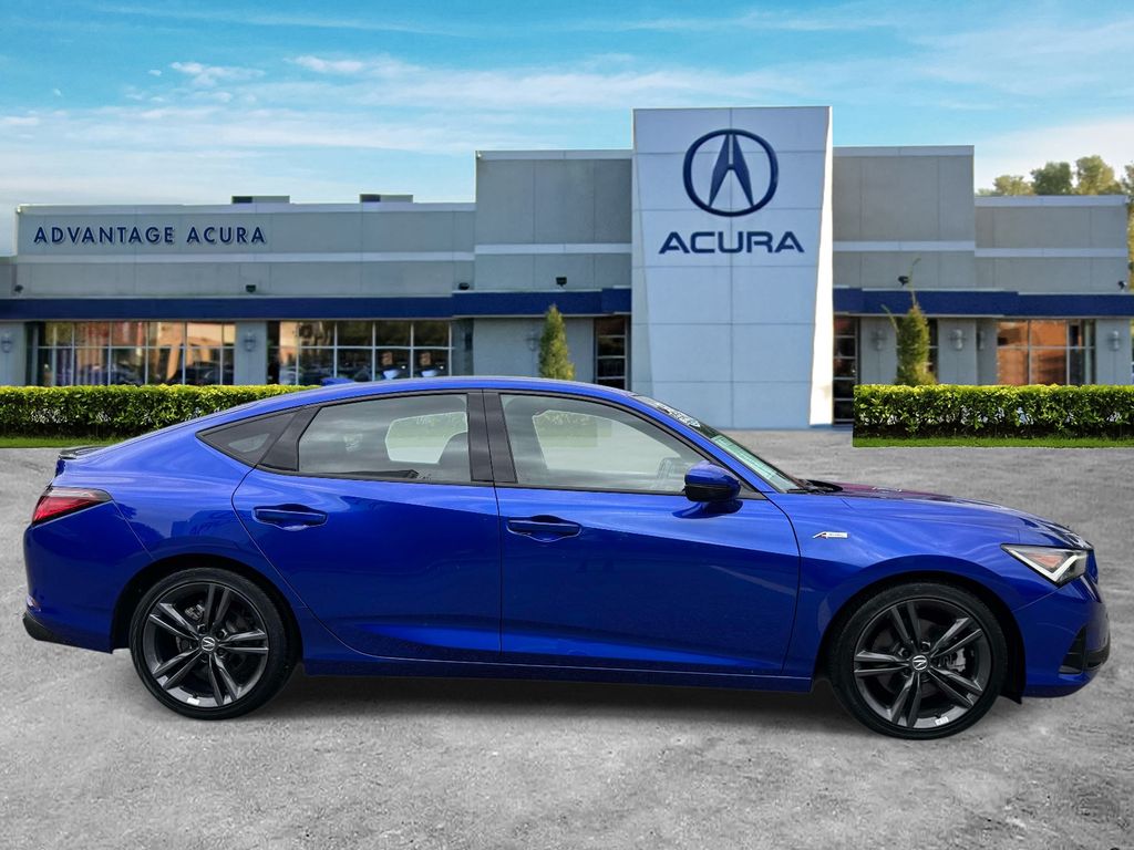 Used 2024 Acura Integra Hatchback