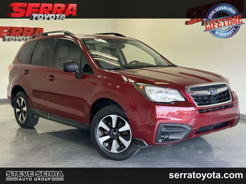 Venetian Red Pearl 2017 Subaru Forester SUV / Crossover All-Wheel Drive Continuously Variable Transmission