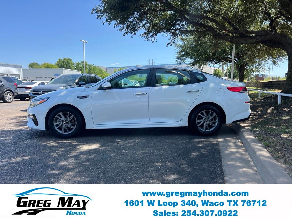 2020 Kia Optima LX - 3