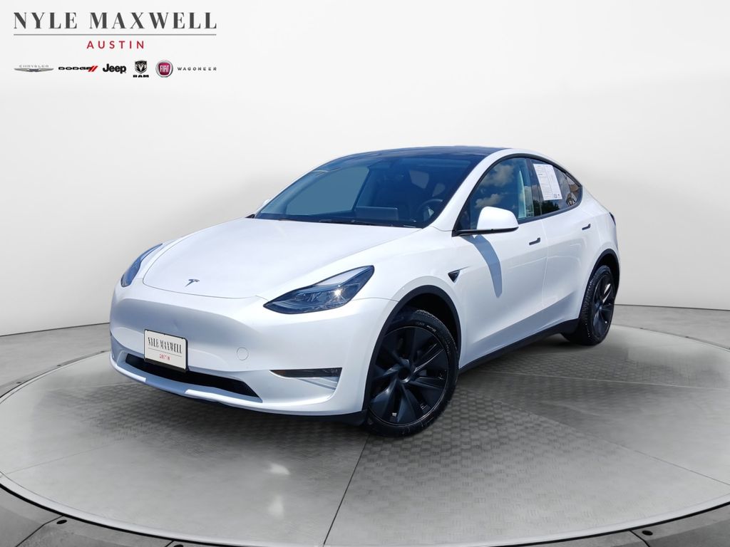 Used Car 2025 Tesla Model Y  Long Range For Sale Under $40,000 In Austin, Texas