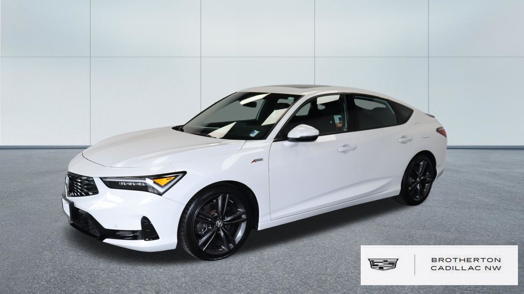 2024 Acura Integra FWD with Technology and A-SPEC Package