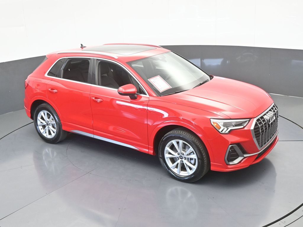 Used 2025 Red Audi Premium image 57