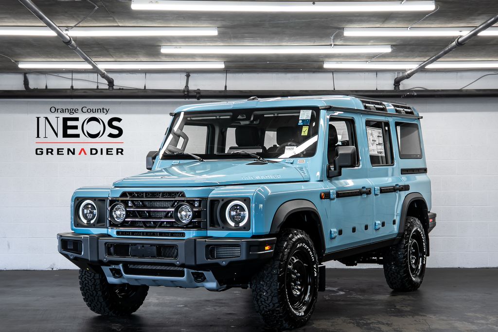 2026 INEOS Grenadier Station Wagon 