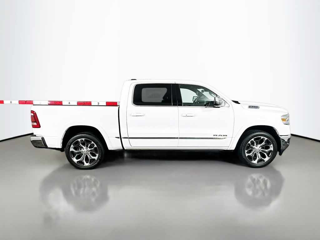 Used 2023 White Ram Limited image 8