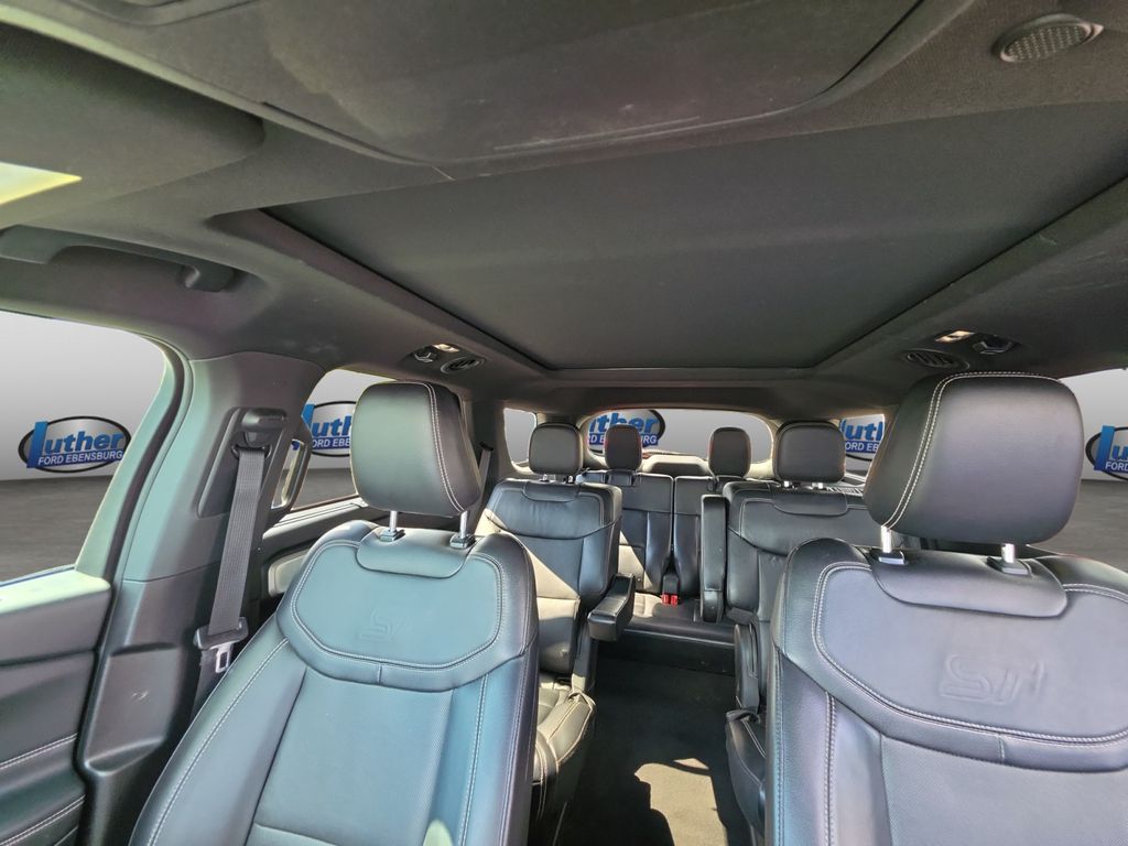 2024 Ford Explorer ST White at Grove City Ford