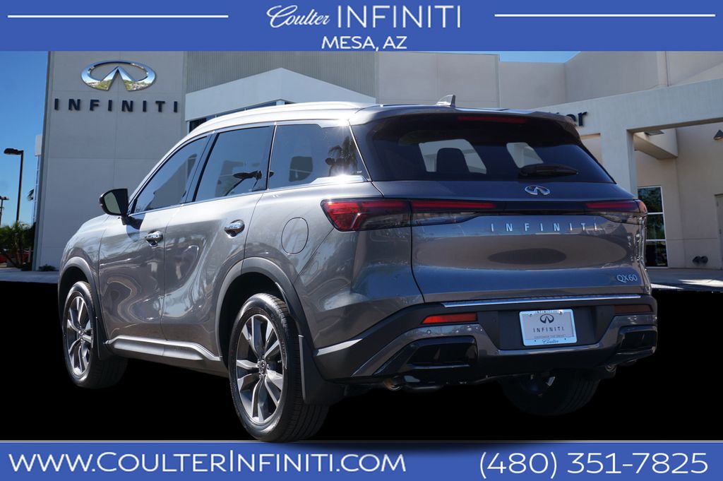 2025 INFINITI QX60 LUXE 3