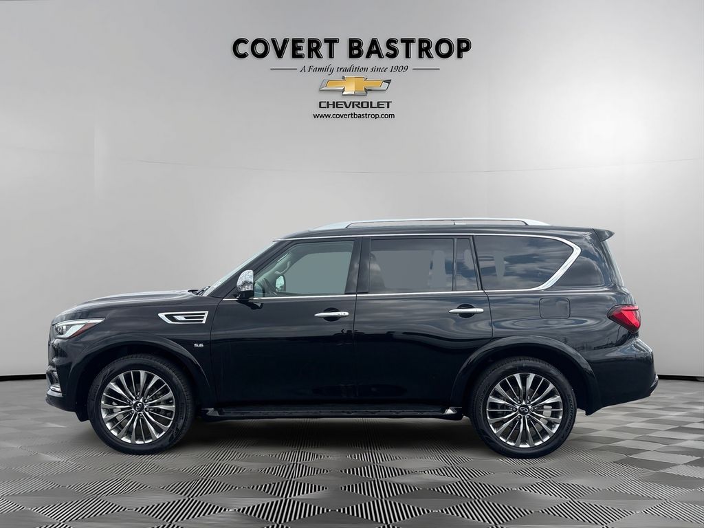 Used Car 2019 Infiniti Qx80  Luxe For Sale Under $30,000 In Austin, Texas