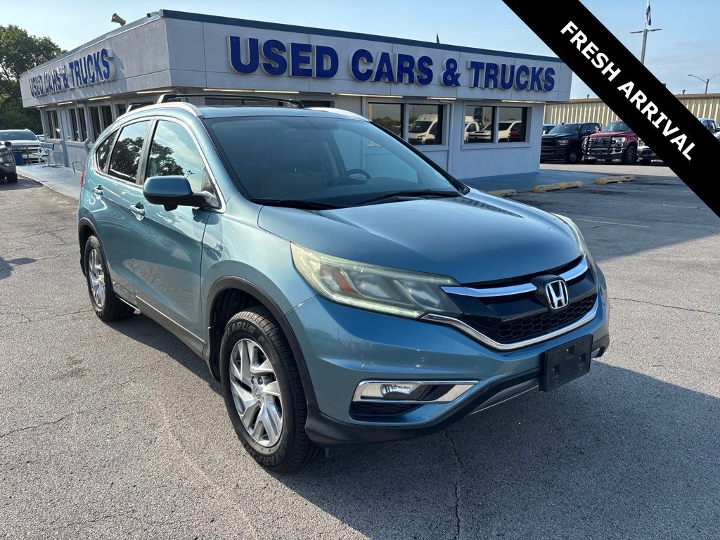 2015 Honda CR-V EX-L AWD