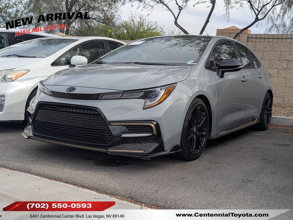 2022 Toyota Corolla SE Apex FWD