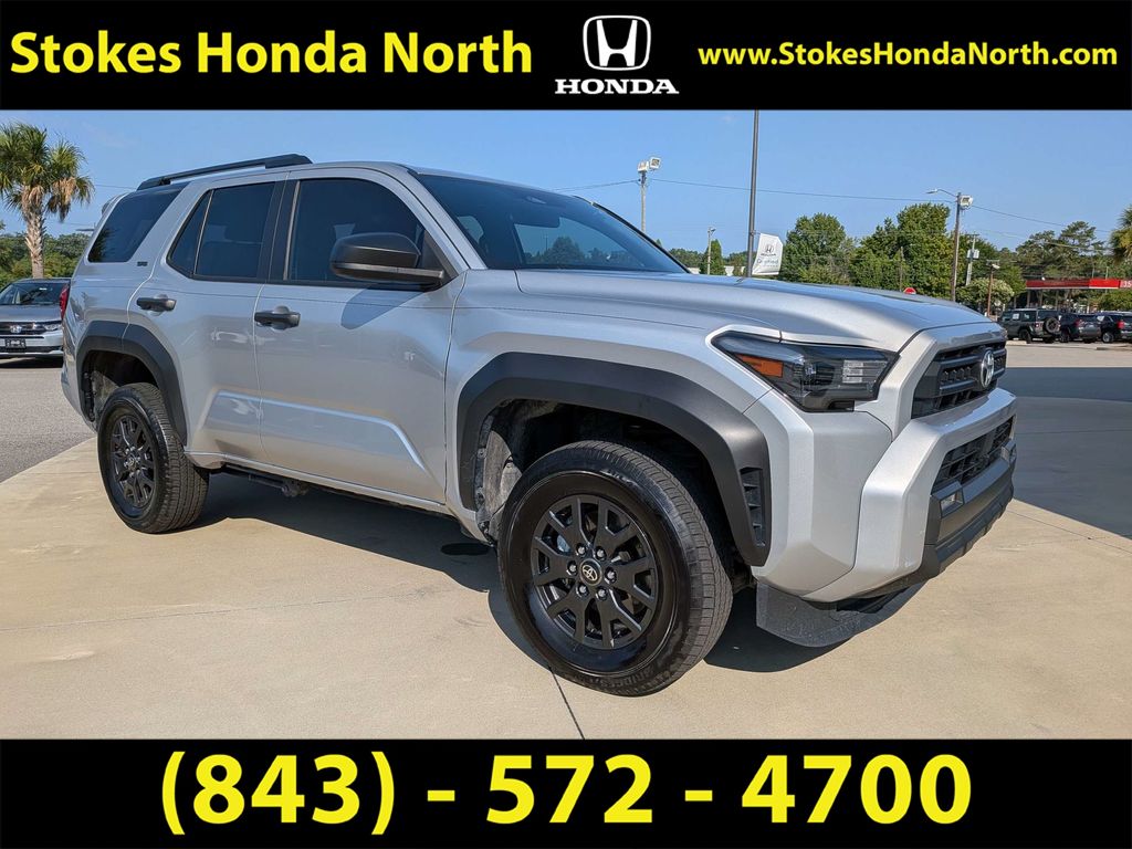 Used 2025 Toyota 4Runner SUV