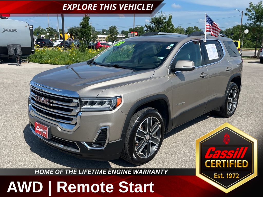 2022 GMC Acadia SLT AWD