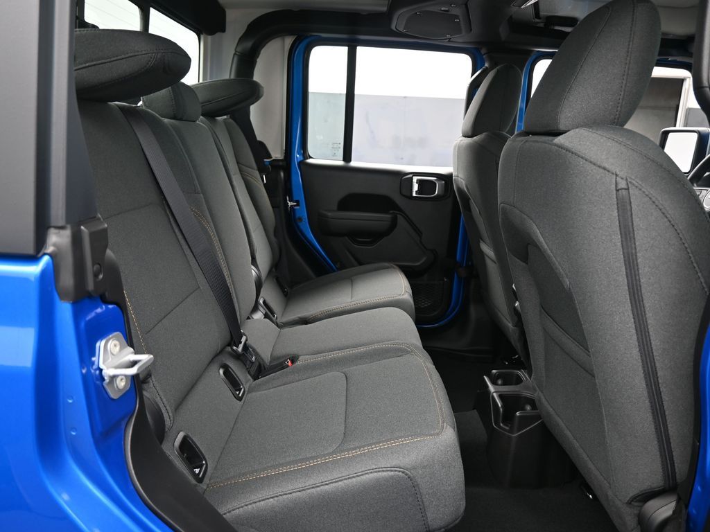 New 2026 Hydro Blue Pearlcoat Jeep Sport image 40