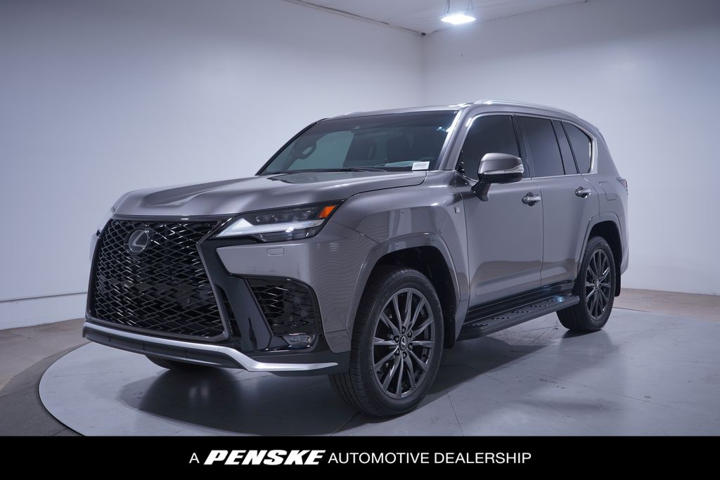 Thumbnail: 2024 Lexus LX - 1