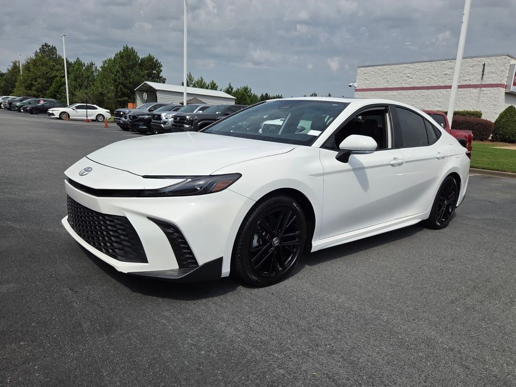 Used 2025 Toyota Camry Sedan
