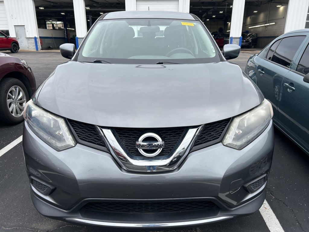 2016 Nissan Rogue S 5