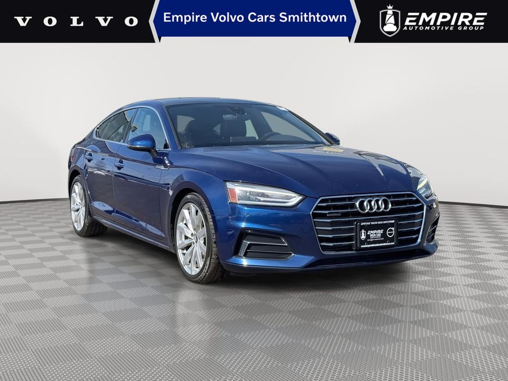 2018 Audi A5 Sportback 2.0T quattro Premium AWD