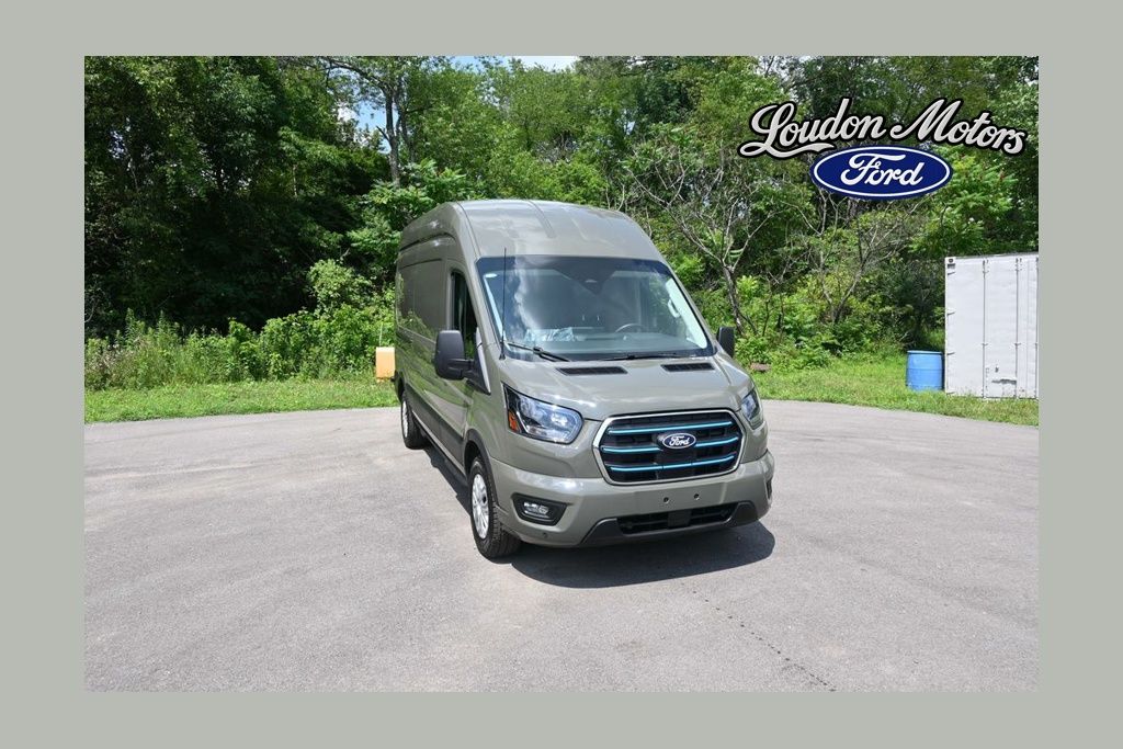 Green 2026 Ford E-Transit Van Automatic