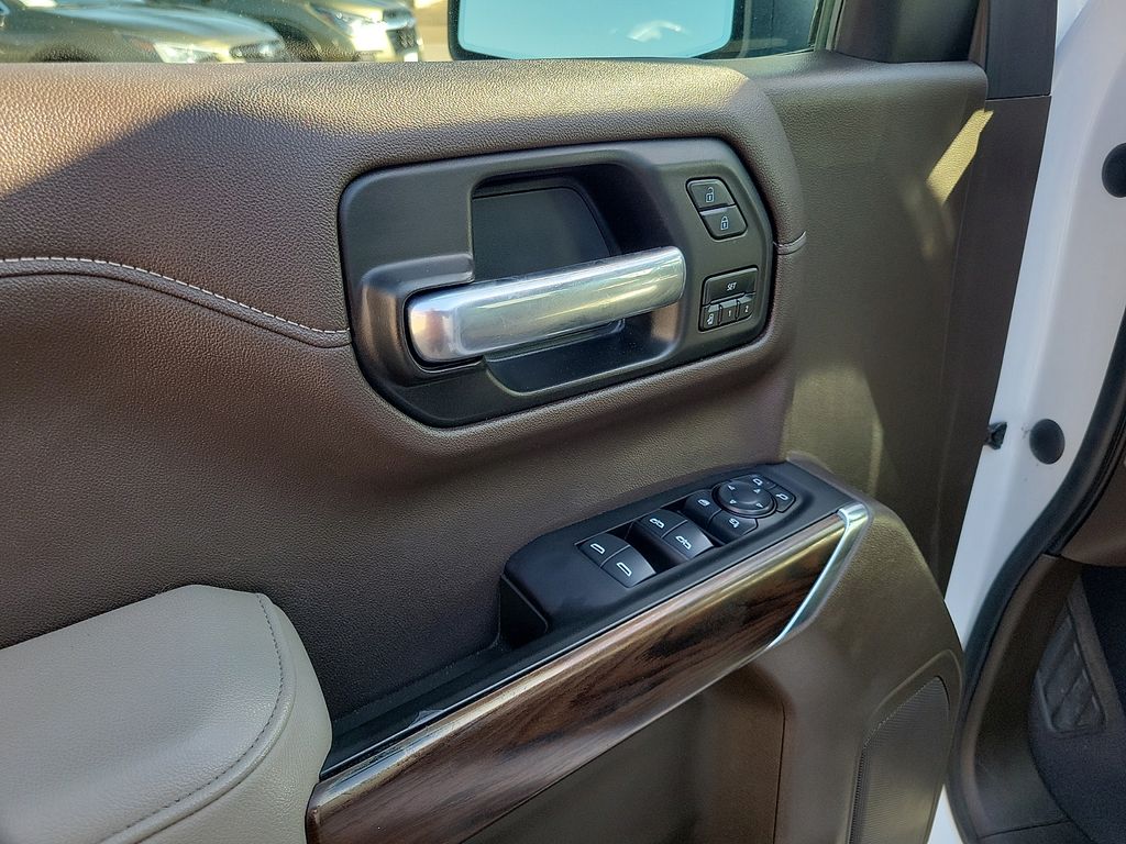 2021 GMC Sierra 1500 SLT White at Brown Buick GMC