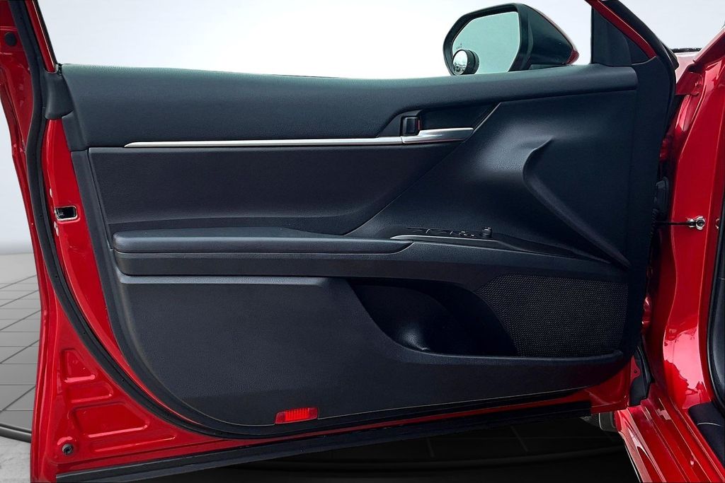 2023 Toyota Camry SE Red at Don McGill Toyota