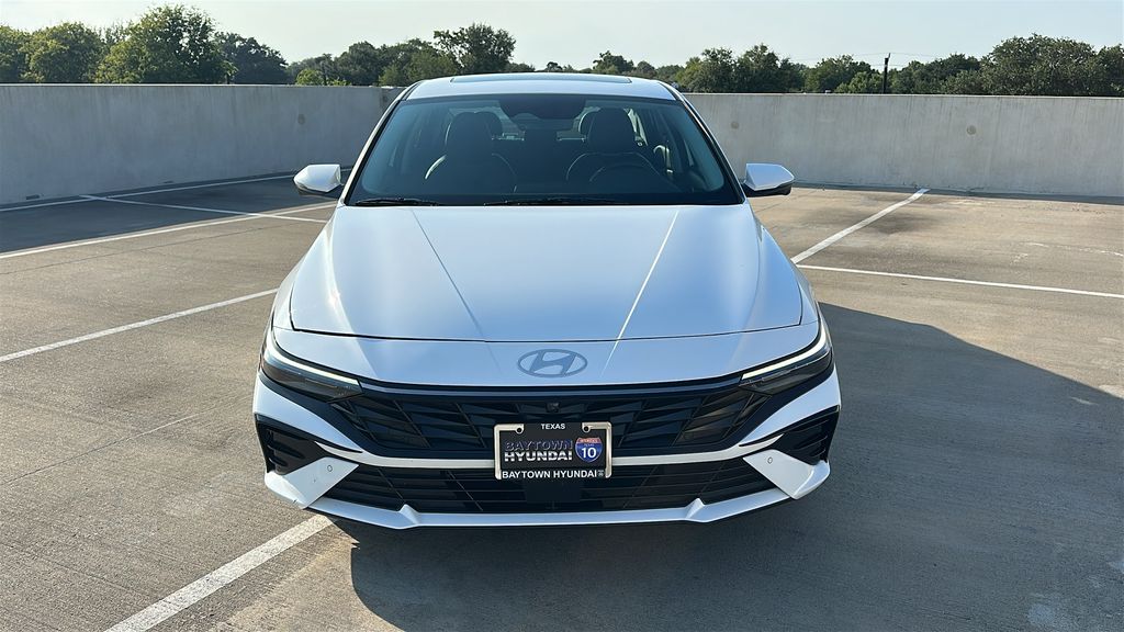 2024 Hyundai Elantra Limited White at Community Toyota