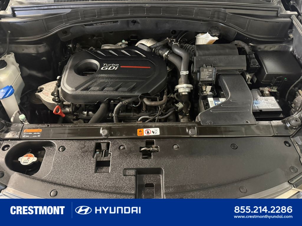 used 2017 Hyundai Santa Fe Sport car, priced at $12,442