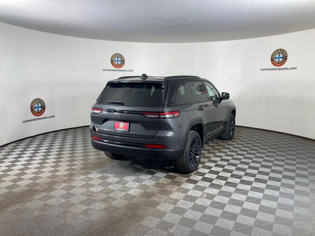 New 2025 Gray Jeep Limited image 22