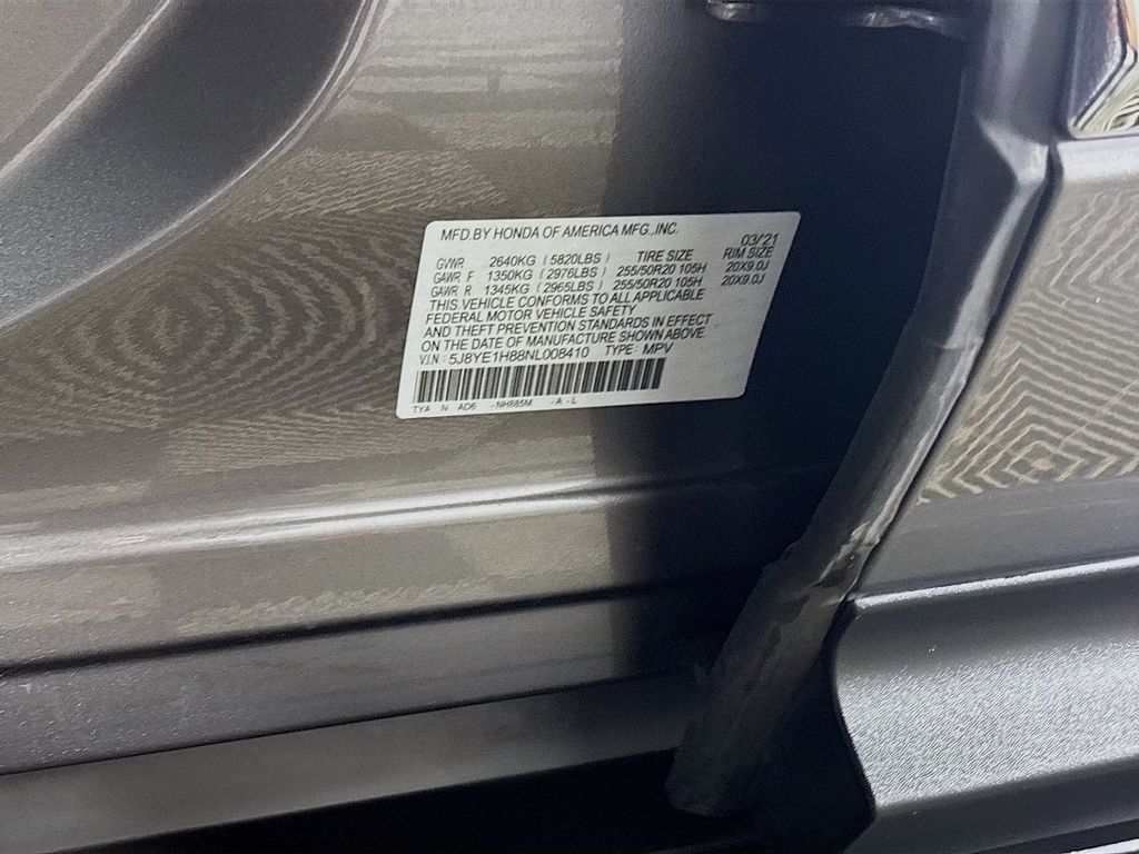 2022 Acura MDX Advance