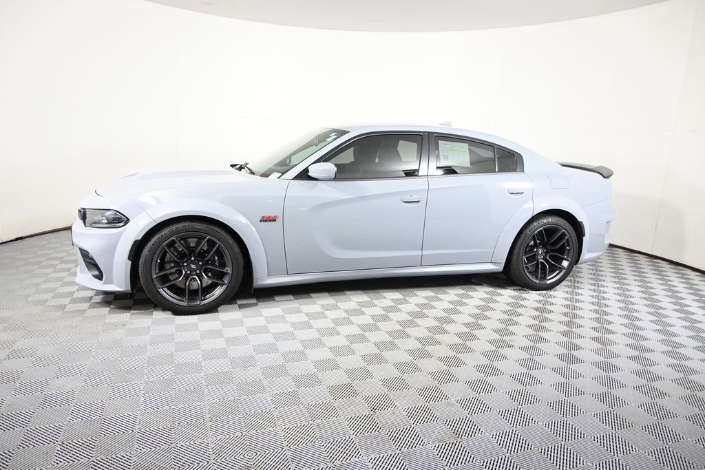 Used 2021 Dodge Charger Scat Pack with VIN 2C3CDXGJ9MH628749 for sale in Forest Lake, Minnesota
