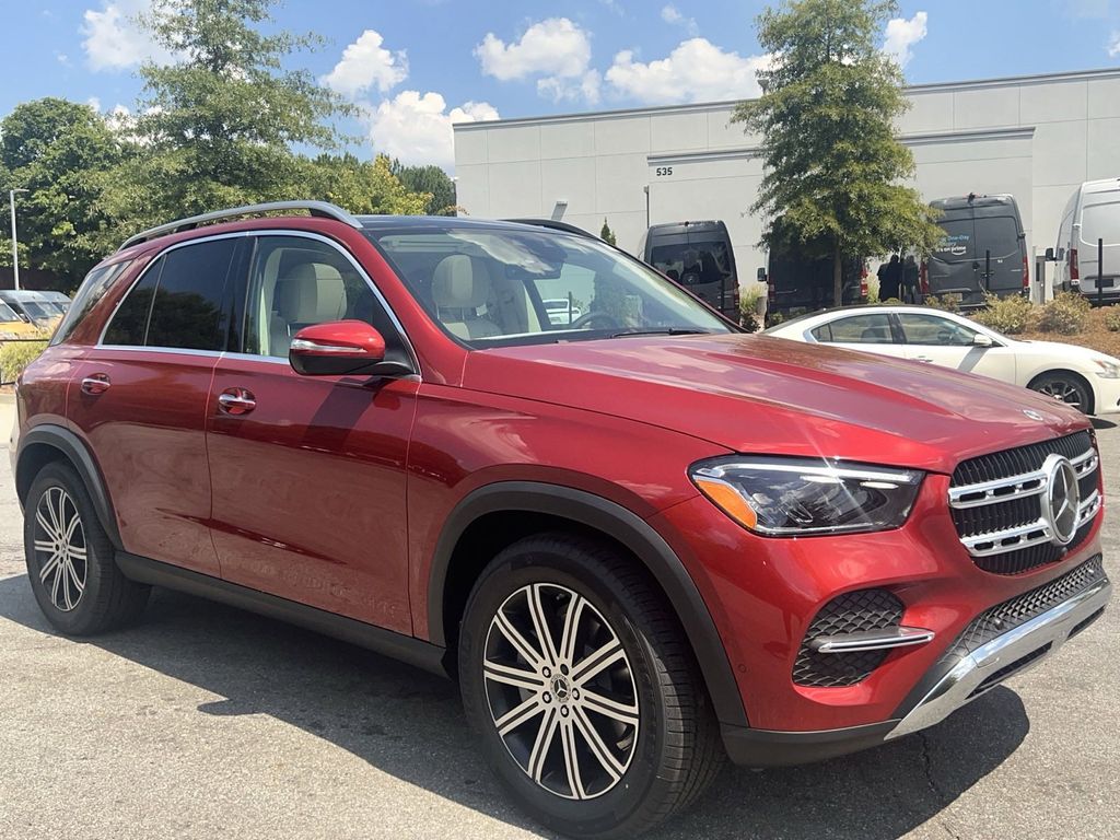 2025 Mercedes-Benz GLE GLE 350 2