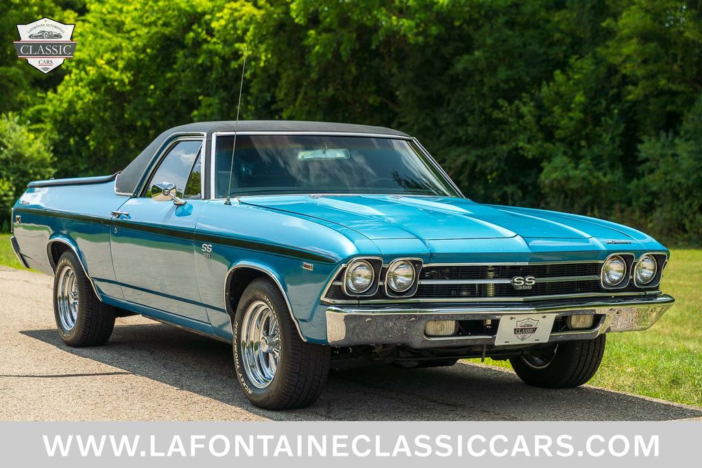 1969 Chevrolet El Camino 49
