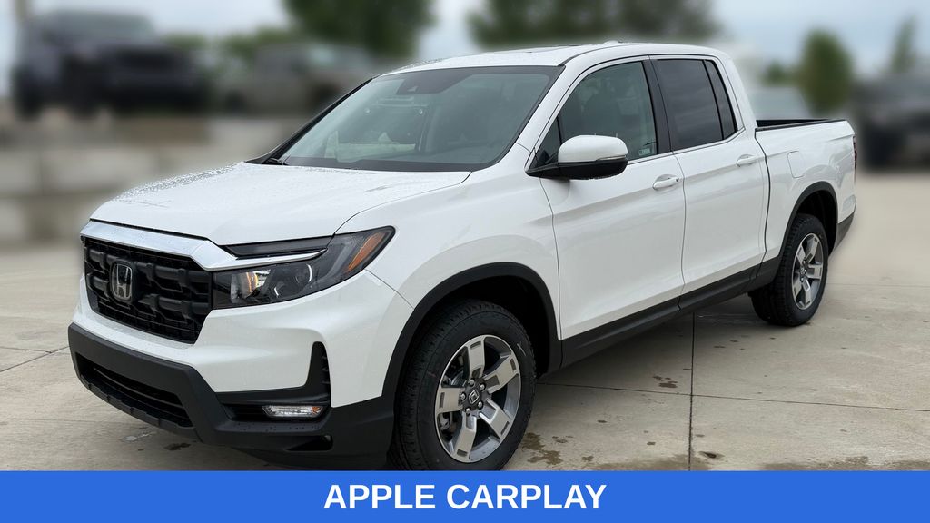 Platinum White Pearl 2026 Honda Ridgeline Pickup Truck All-Wheel Drive 9-Speed Automatic
