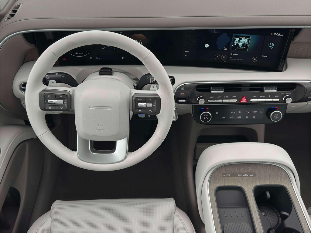 New 2026 Silver Hyundai SEL image 10