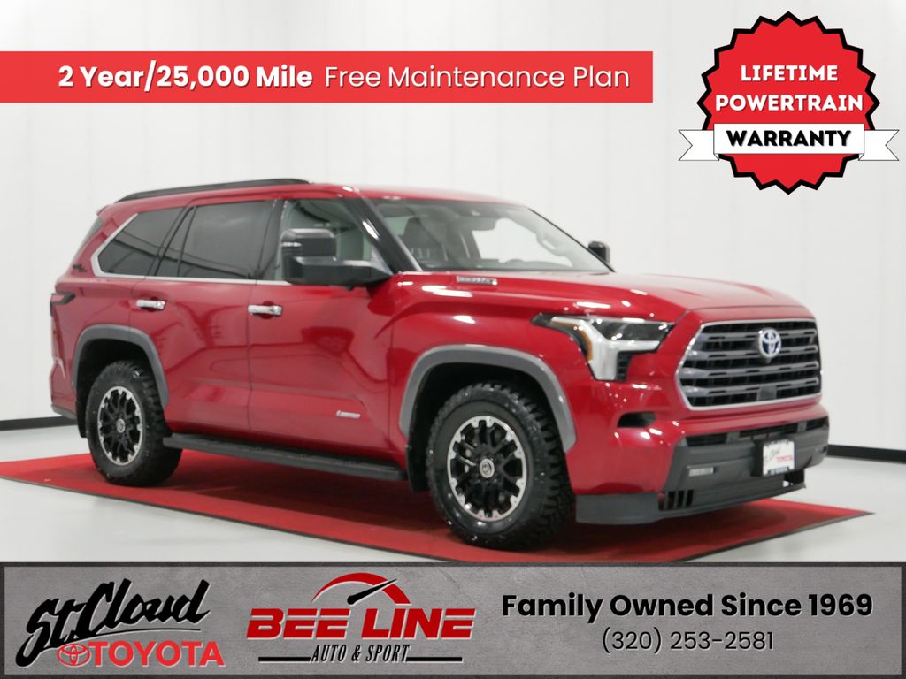 2023 Toyota Sequoia