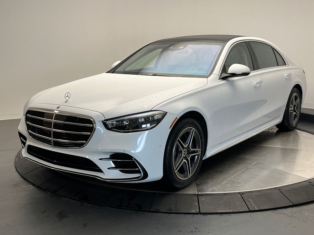 2024 Mercedes-Benz S-Class S 580 3