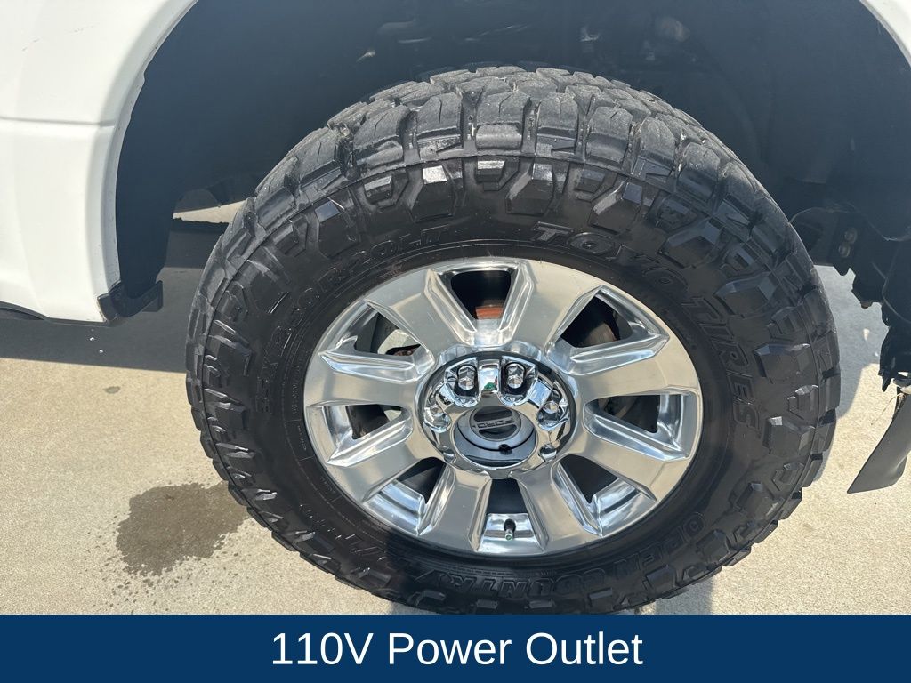 2020 Ford F-250 Super Duty Platinum