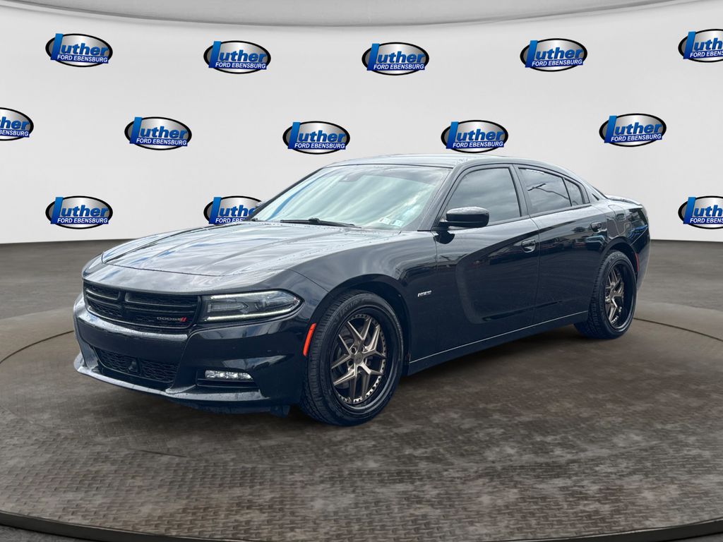 2015 Dodge Charger R/T Black at Bob Ruth Ford