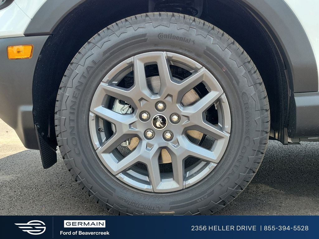 New 2026 White Ford Big Bend image 9