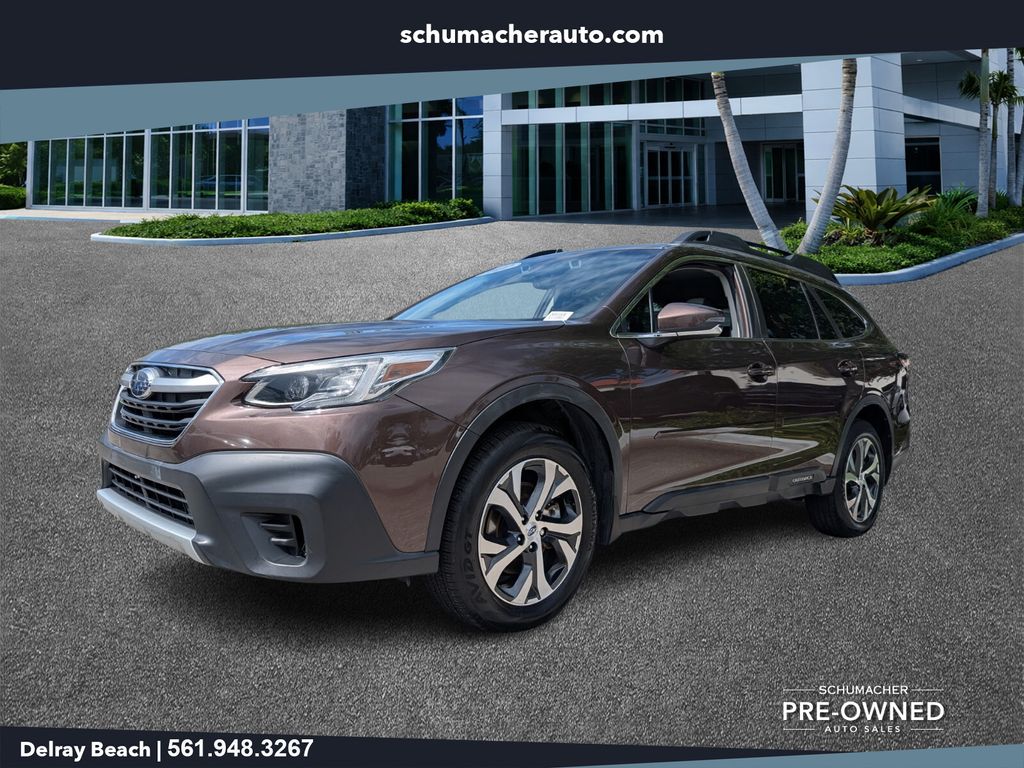 used 2022 Subaru Outback car, priced at $21,868
