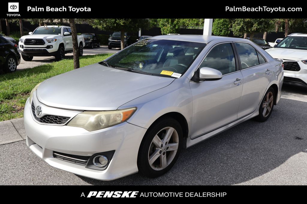 2012 Toyota Camry SE -
                  West Palm Beach, FL