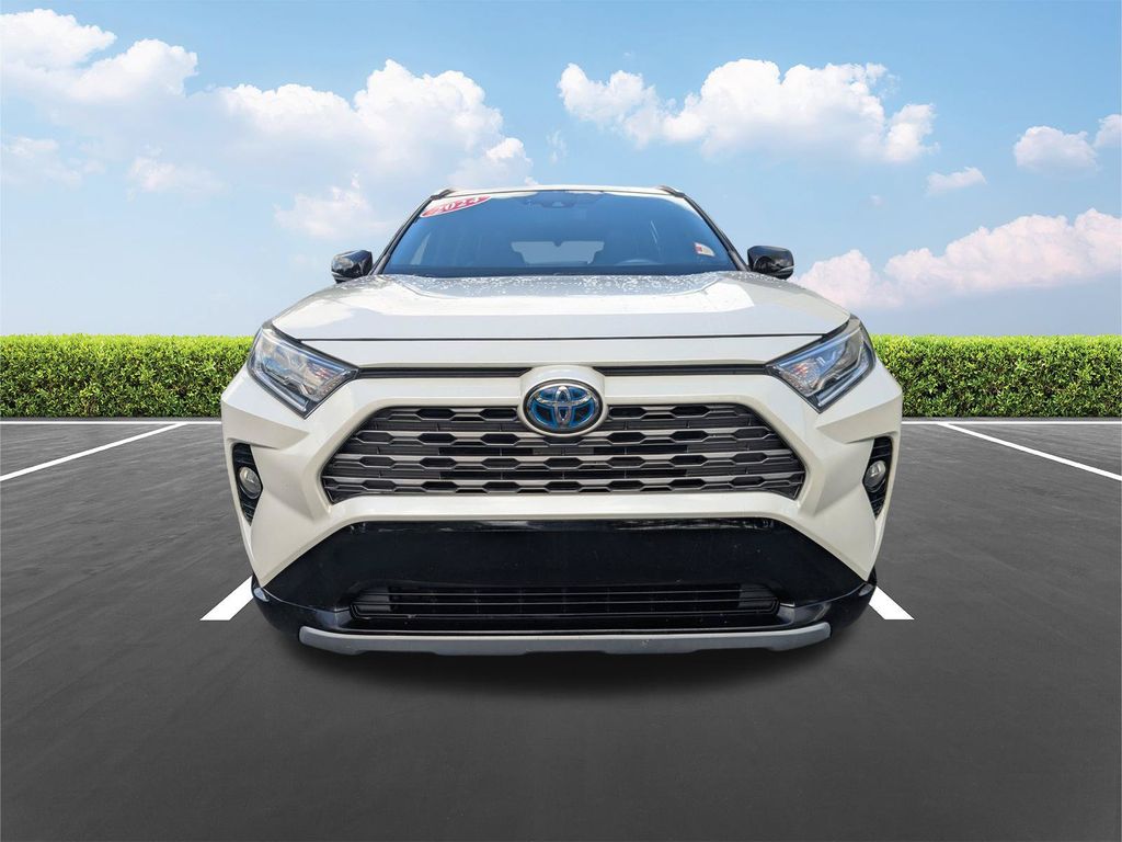 Used 2021 Toyota RAV4 Hybrid SUV