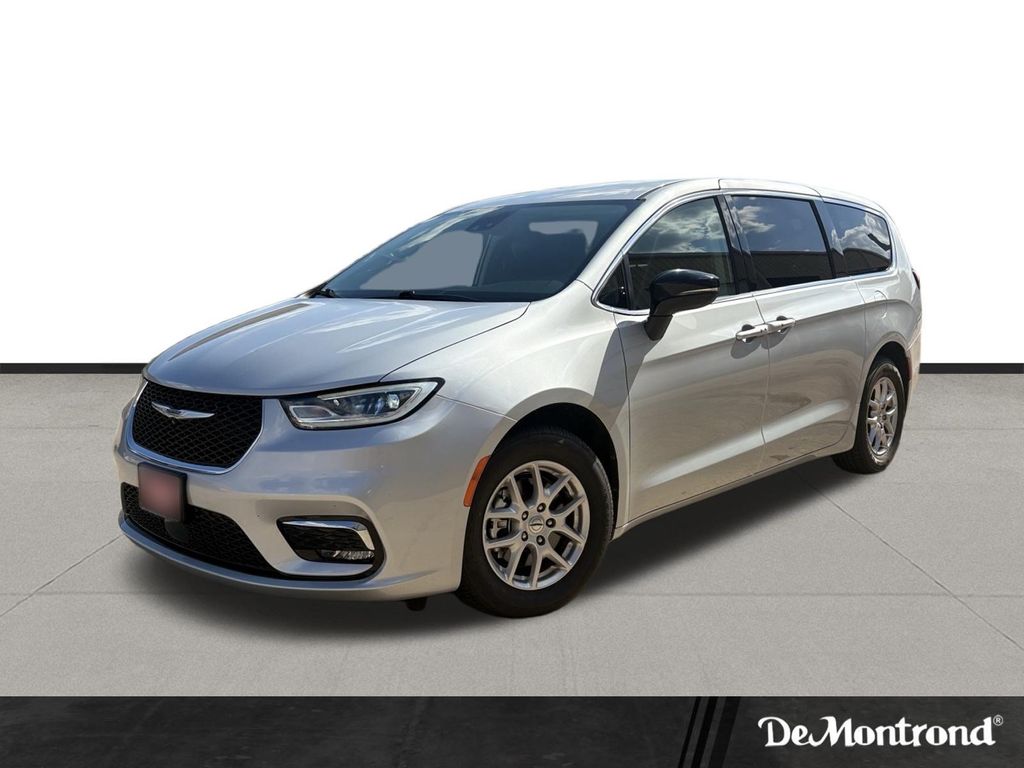 2024 Chrysler Pacifica Touring L Silver at Wharton Chevrolet GMC