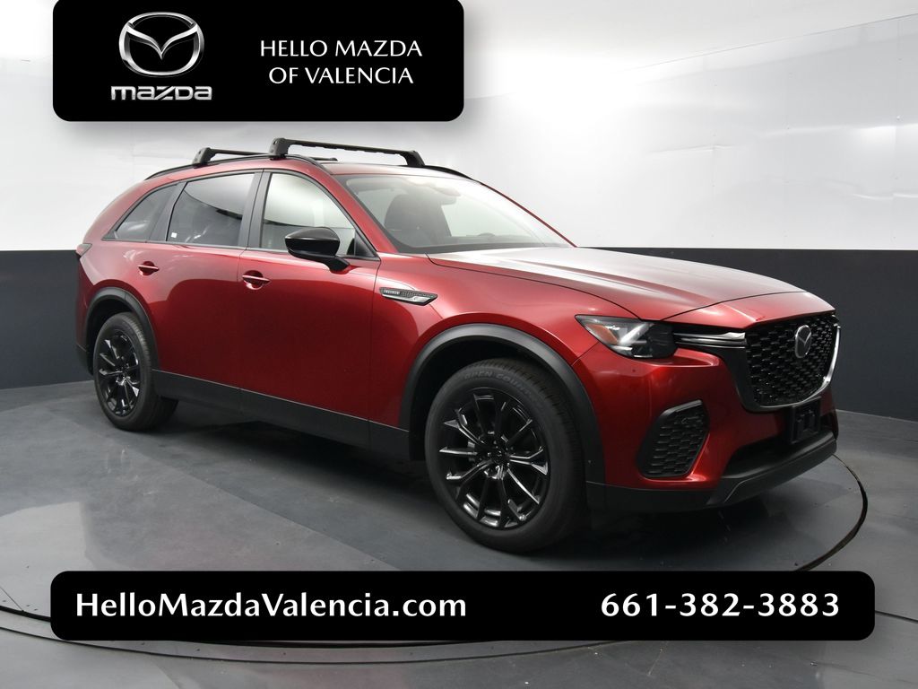 Soul Red Crystal Metallic 2026 Mazda CX-70 3.3 Turbo Preferred AWD SUV / Crossover All-Wheel Drive 8-Speed Automatic
