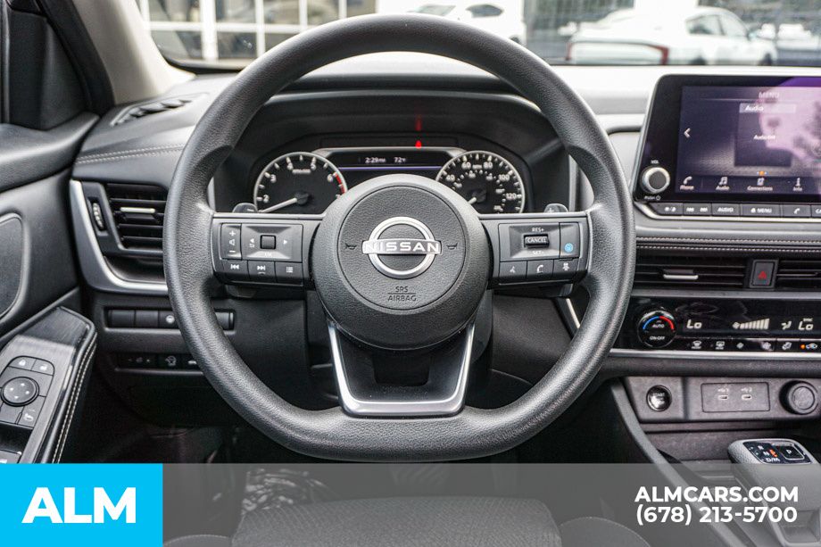Used 2024 Black Nissan SV image 28