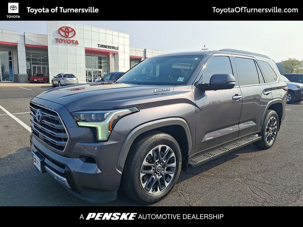 Thumbnail: 2023 Toyota Sequoia - 1