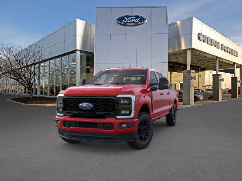 New 2026 Race Red Ford XL image 2